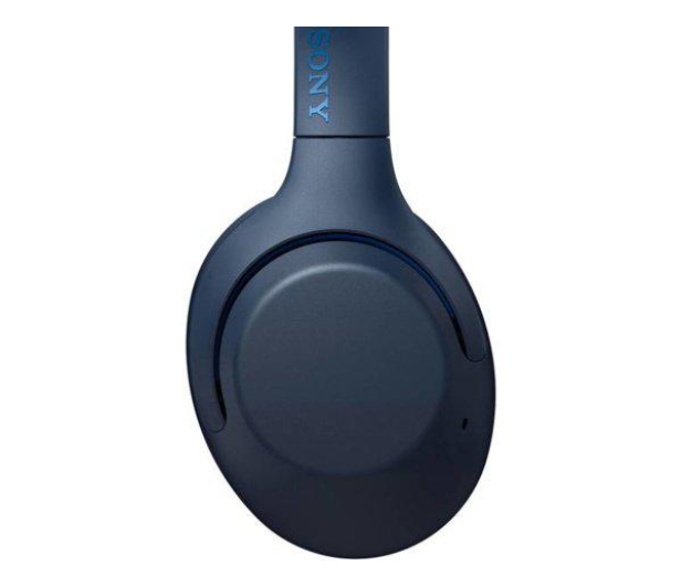 Sony WH-XB900N Niebieskie ANC - 540150 - zdjęcie 4